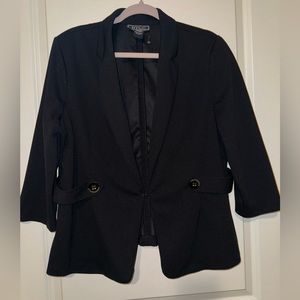 Black Blazer XL